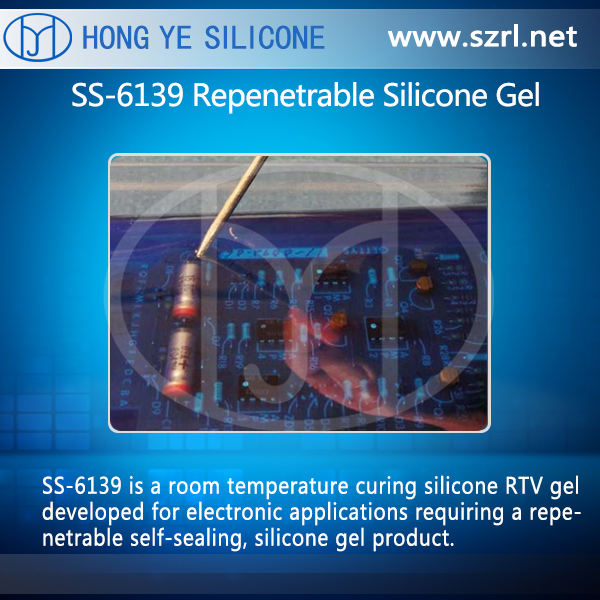 
			      Repenetrable Silicone Gel