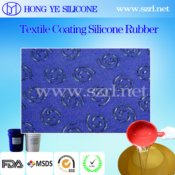 
			      Textile Coating Silicone Rubber