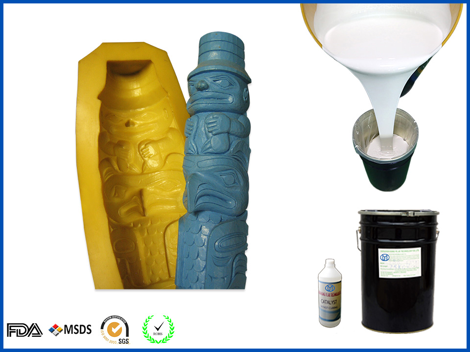 <b>Addition-Cure Silicone Rubber for Visual Display & Mannequin</b>