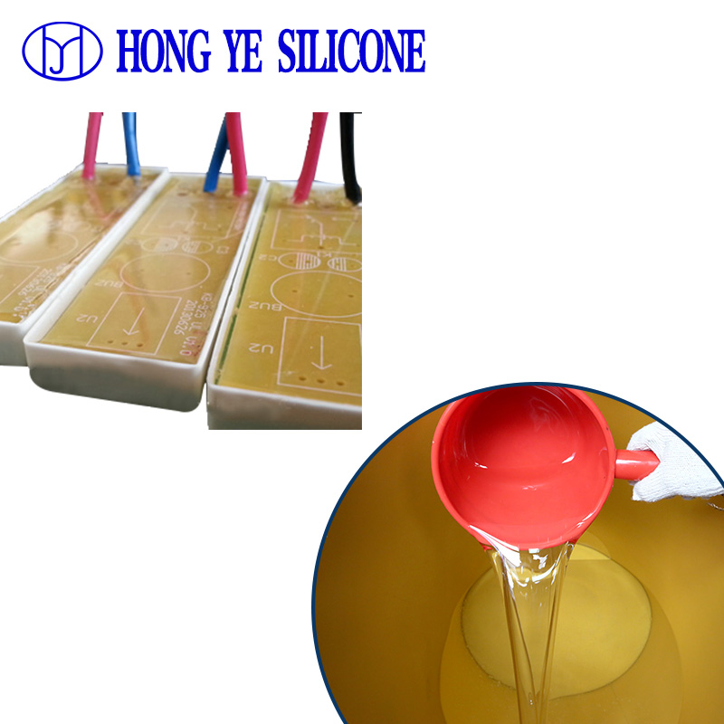 <b>ISO9001 Certificated Liquid Silicone for Potting and Sealing</b>