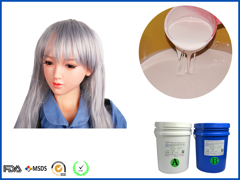 Silicone for Mannequin Waxworks