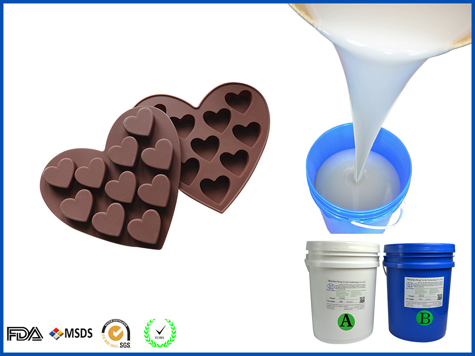 Products / Food Grade Platinum Cure Silicone-HUIZHOU HONGYEJIE TECHNOLOGY  CO., LTD ---- Chinese liquid silicone rubber manufacturer for more than 22  years