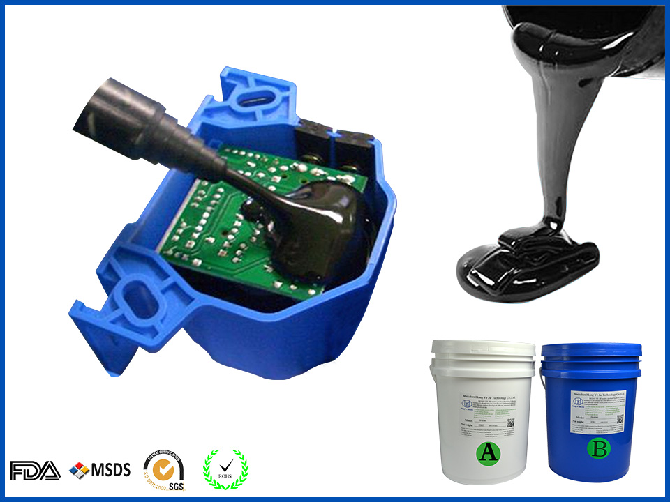 <b>Electronic Potting Silicone Rubber</b>