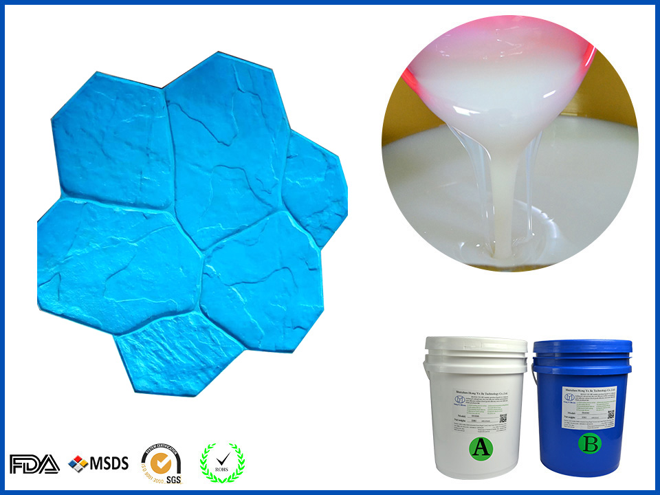 Concrete Stamp Silicone Rubber