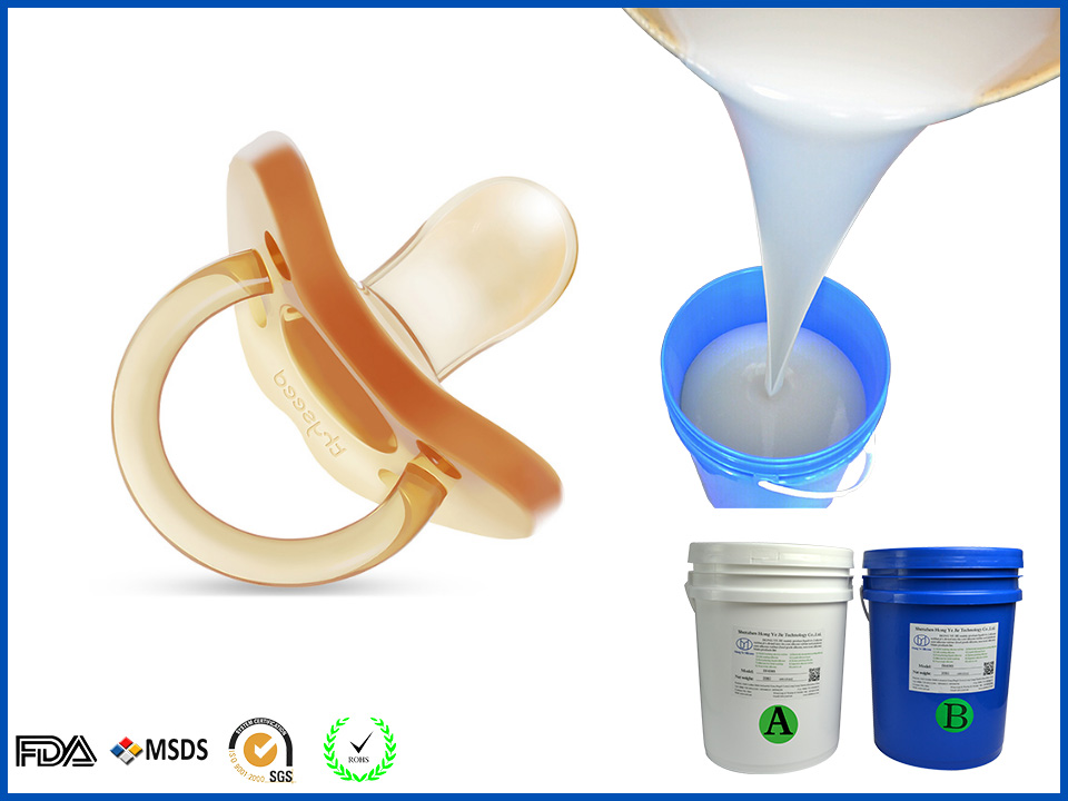 Liquid silicone rubber for kitchenware