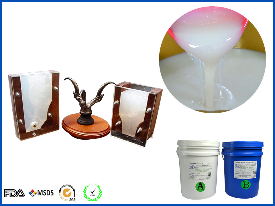 Liquid Silicone for mold making Oh!Mold