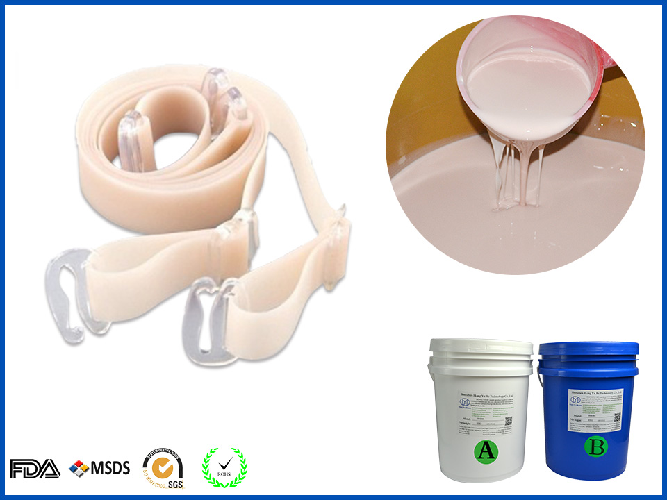 Medical grade liquid silicone rubber