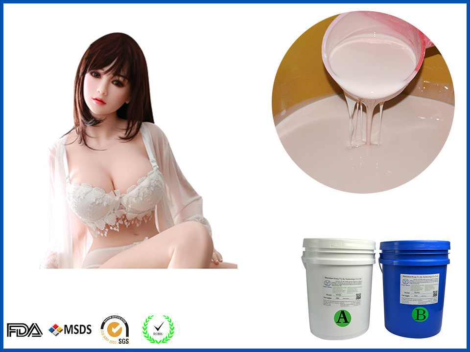 Body safe silicone for lifelike body-HUIZHOU HONGYEJIE TECHNOLOGY CO., LTD  ---- Chinese liquid silicone rubber manufacturer for more than 22 years