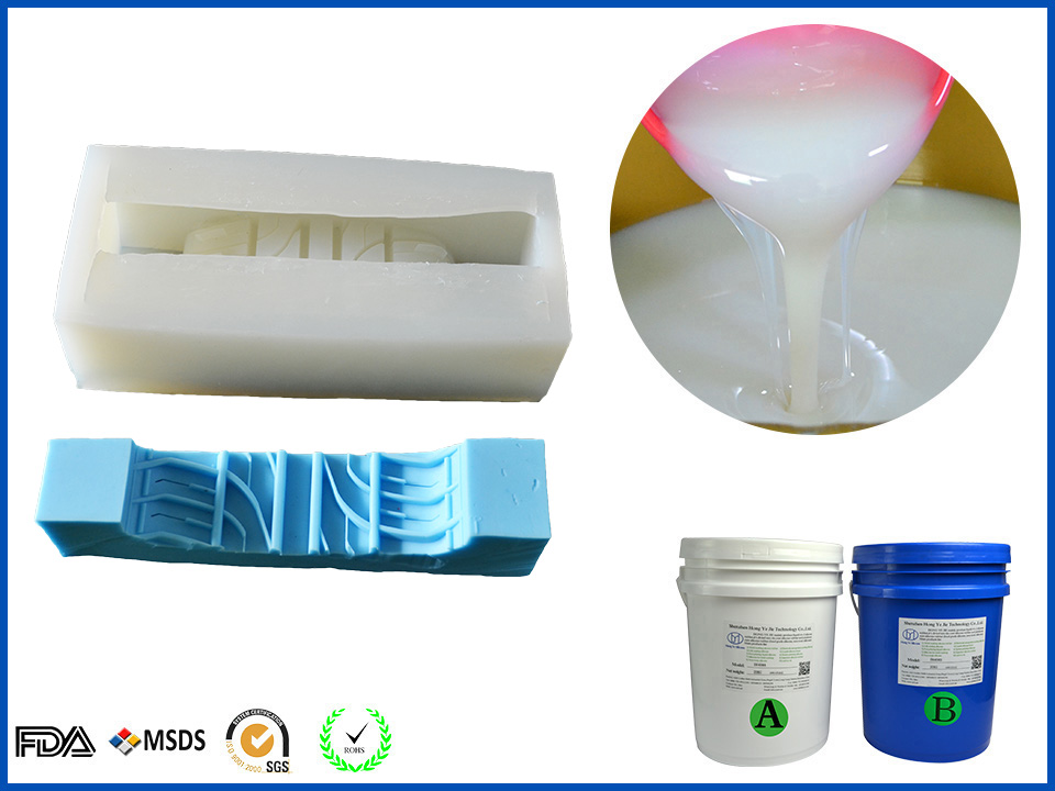 RTV2 silicone rubber for tire mold