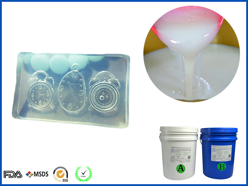 LSR injection mold silicone