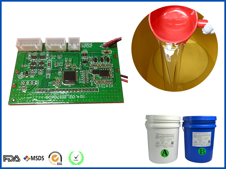 Electronic Potting Silicone Rubber