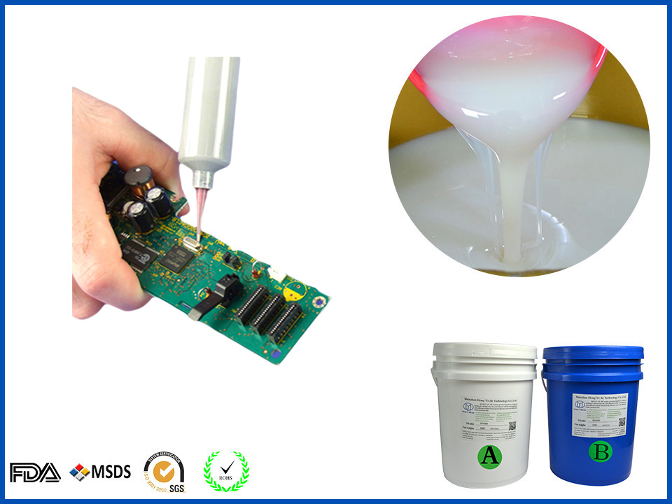 <b>PCB Potting Silicone rubber for Circuit Board Potting</b>
