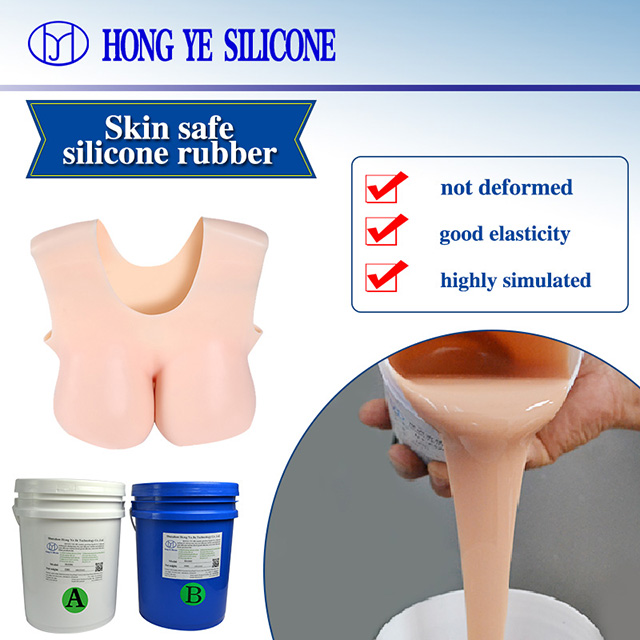 Body Grade Silicone for Artificial Breast-HUIZHOU HONGYEJIE