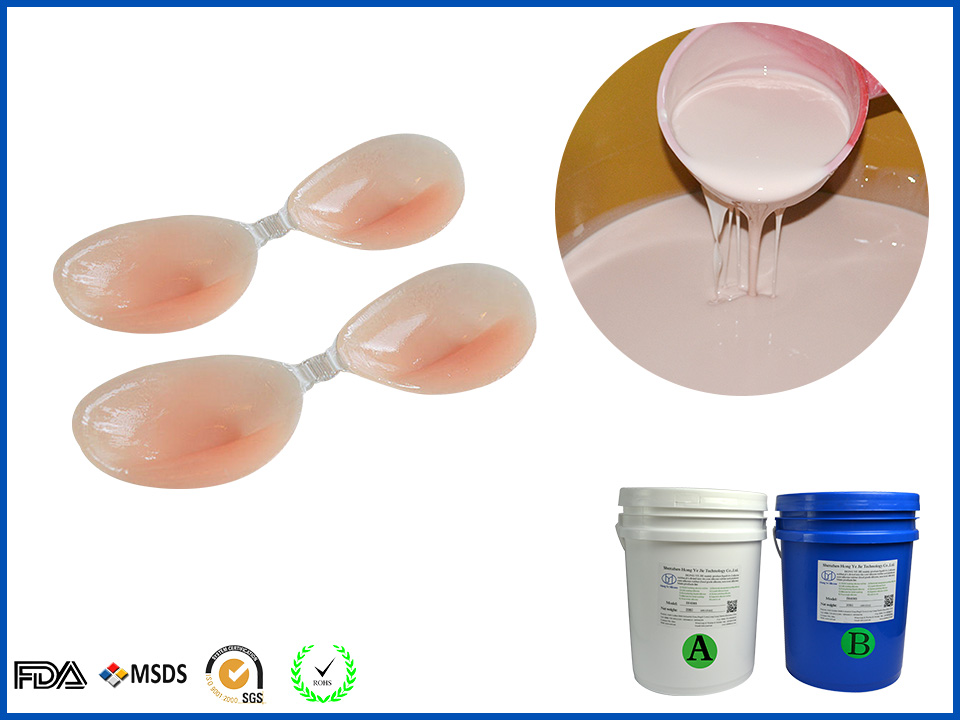 Liquid Silicone for Bra