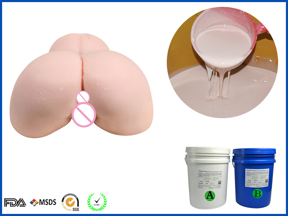 Liquid Silicone for Buttocks Pussy