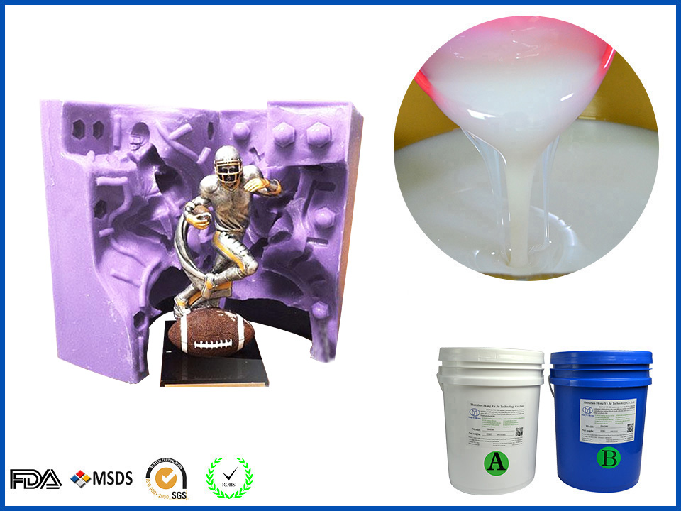 Sculpture Molding Silicone Rubber