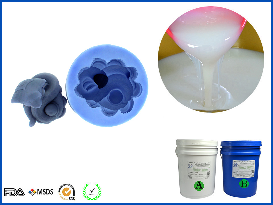 Flowable Liquid Moulding RTV Silicone