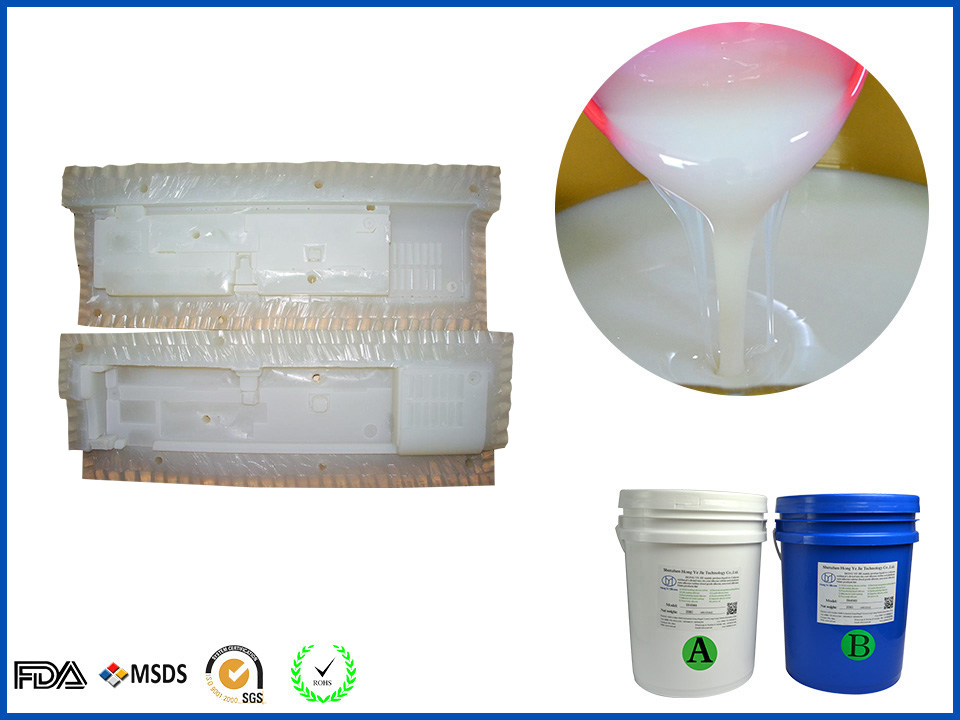 Casting Silicone Rubber for Molds