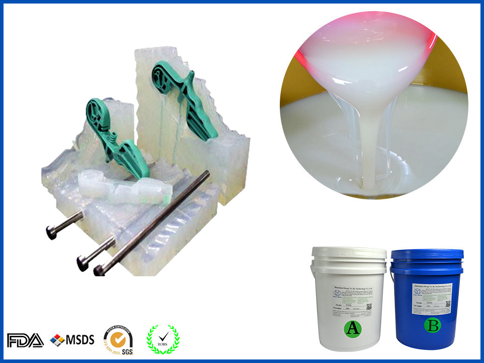 Translucent Silicone Rubber for Mold