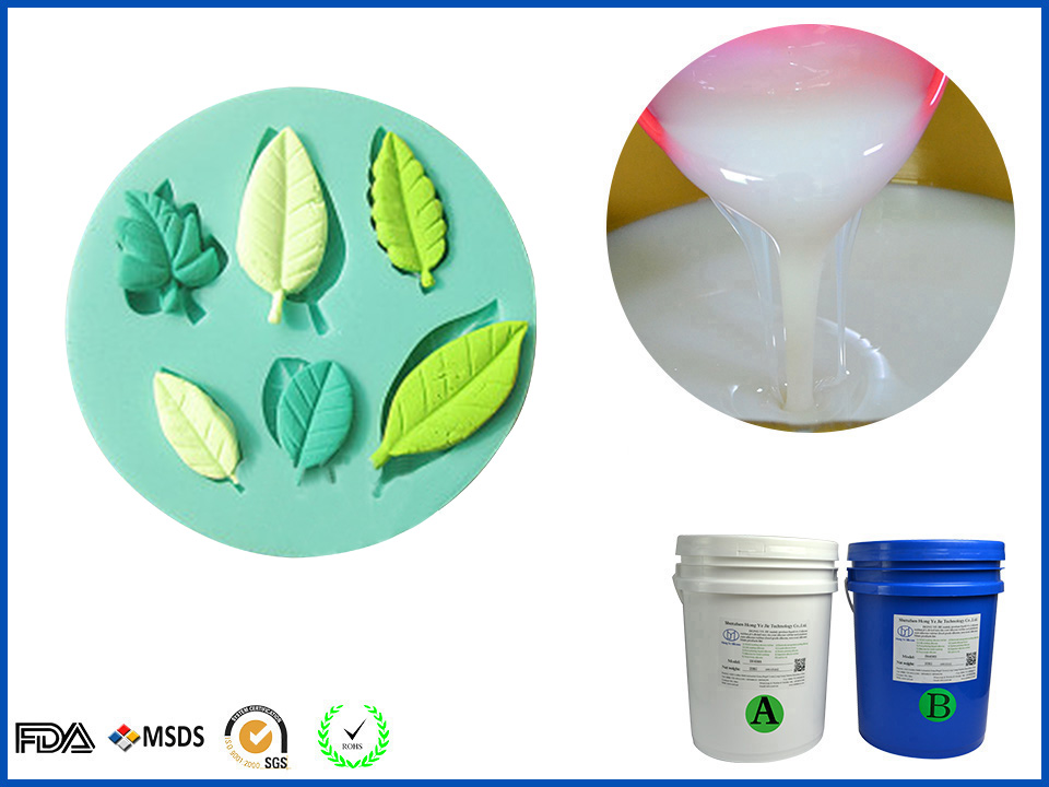 Bubble Free No Bubbles Silicone Rubber for Moldmaking