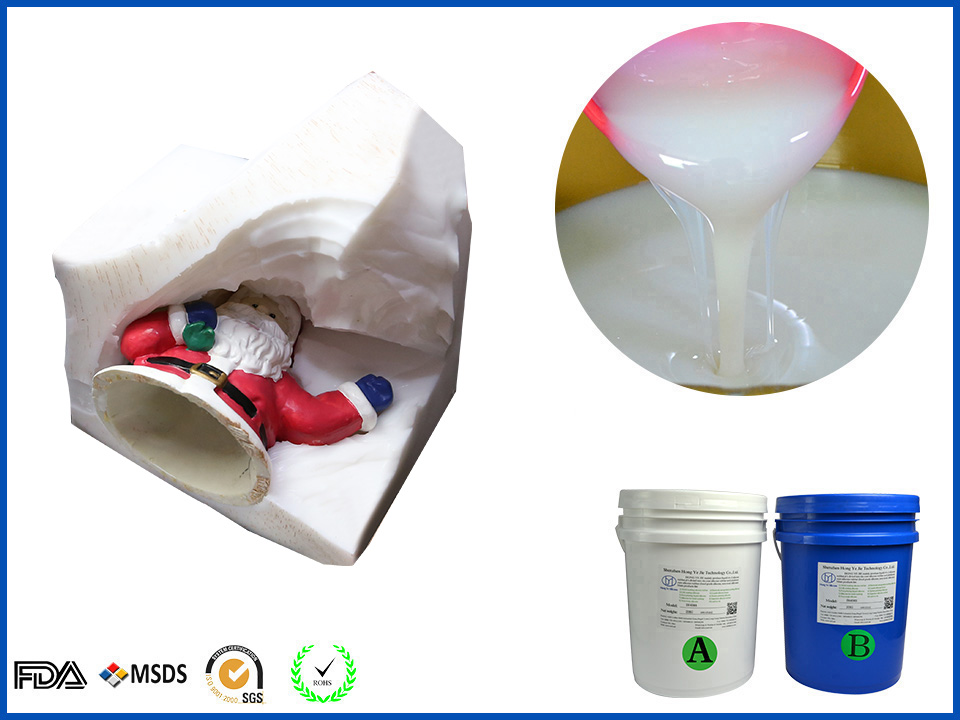 Condensation curing silicone rubber for moldmaking