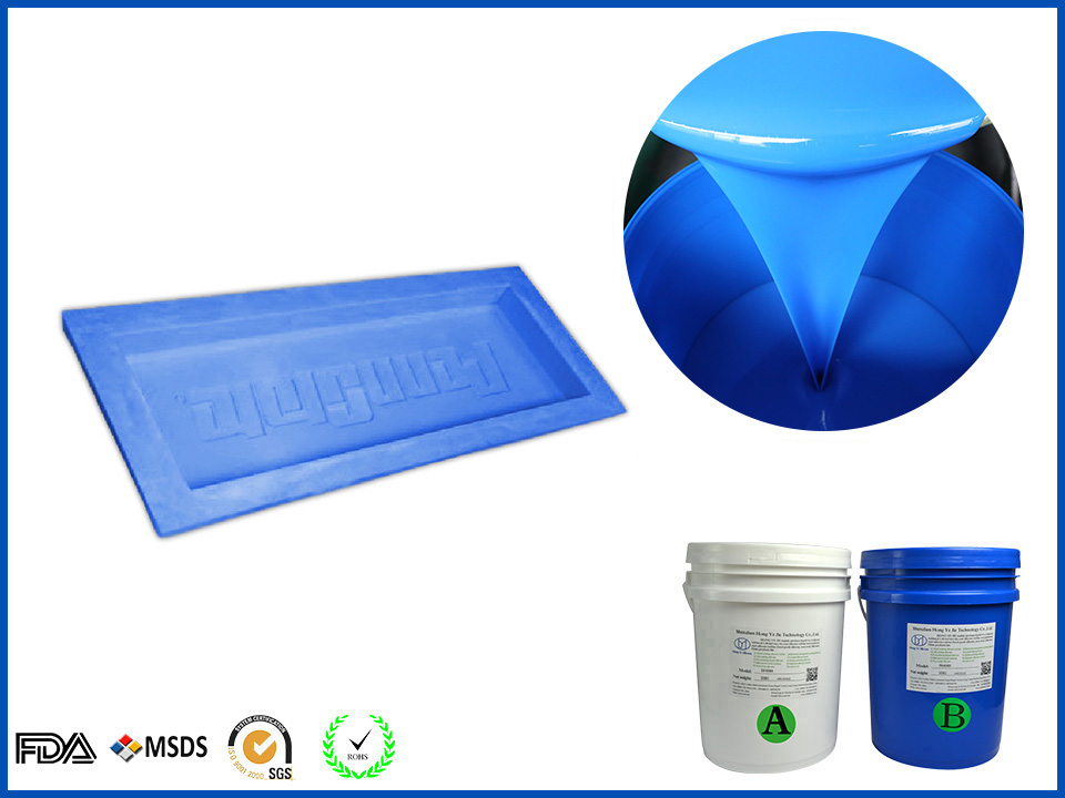 Molding material silicone rubber