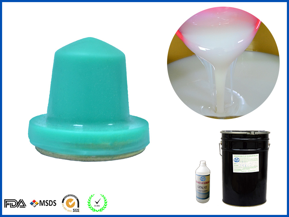 Liquid silicone for tampon printing head making