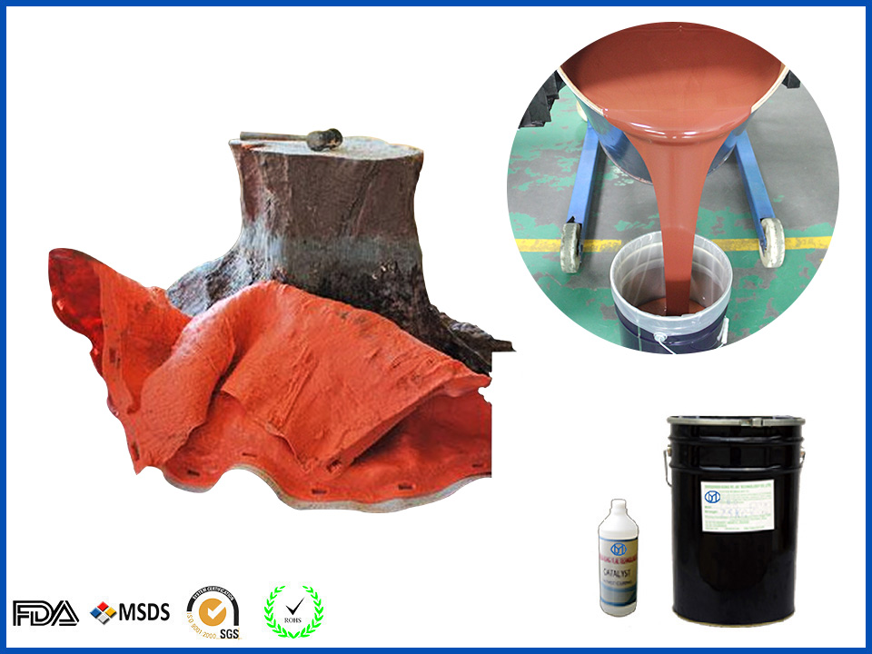 Liquid Silicone for wood imitation polyurethane