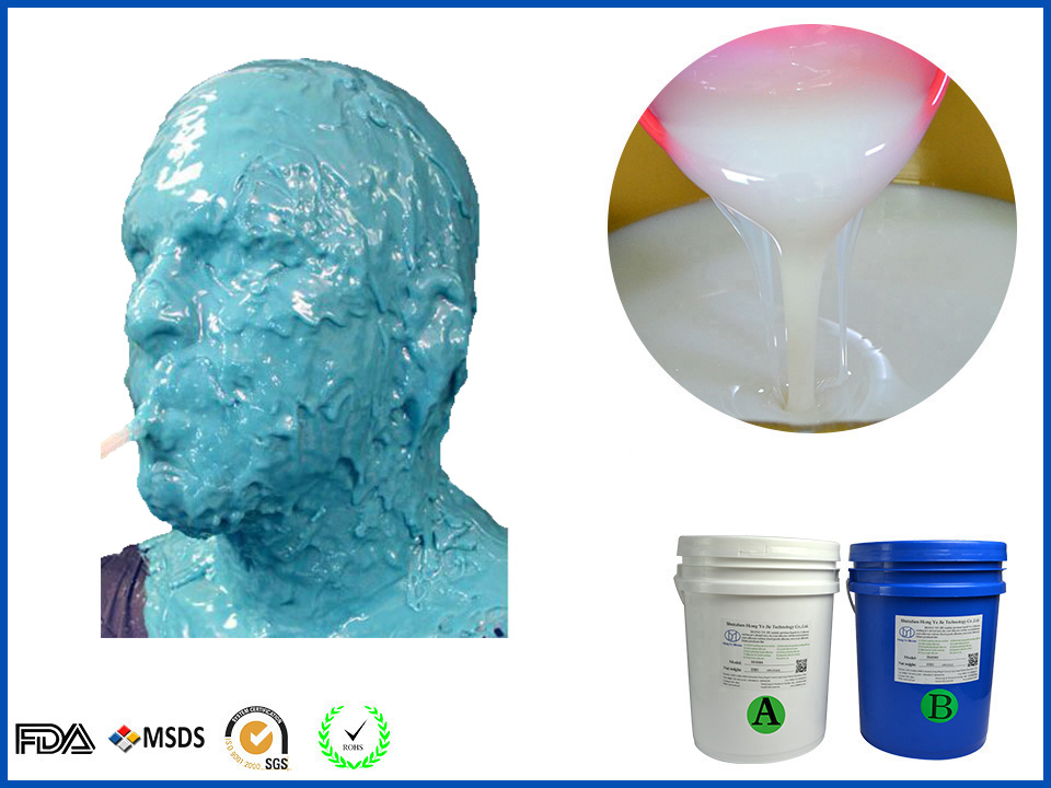 FDA RTV2 Liquid Silicone Rubber for Body-Safe Skin Safe Life