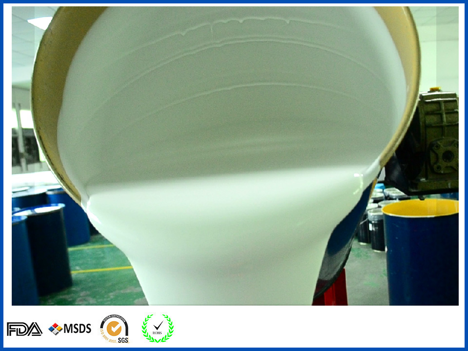 Silicone liquid rubber