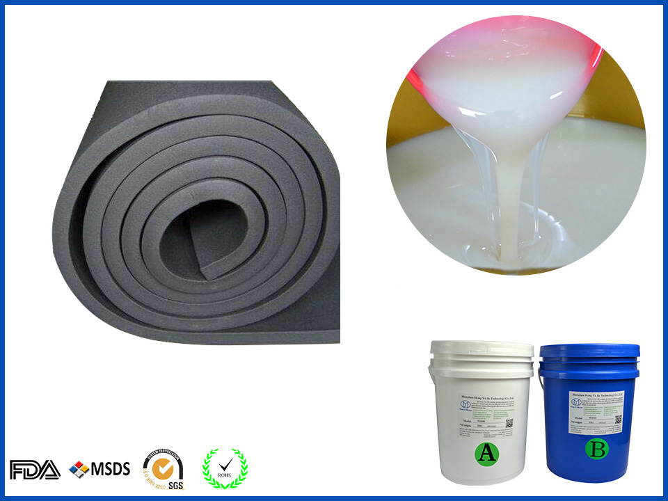 Close Cell Silicone Foam