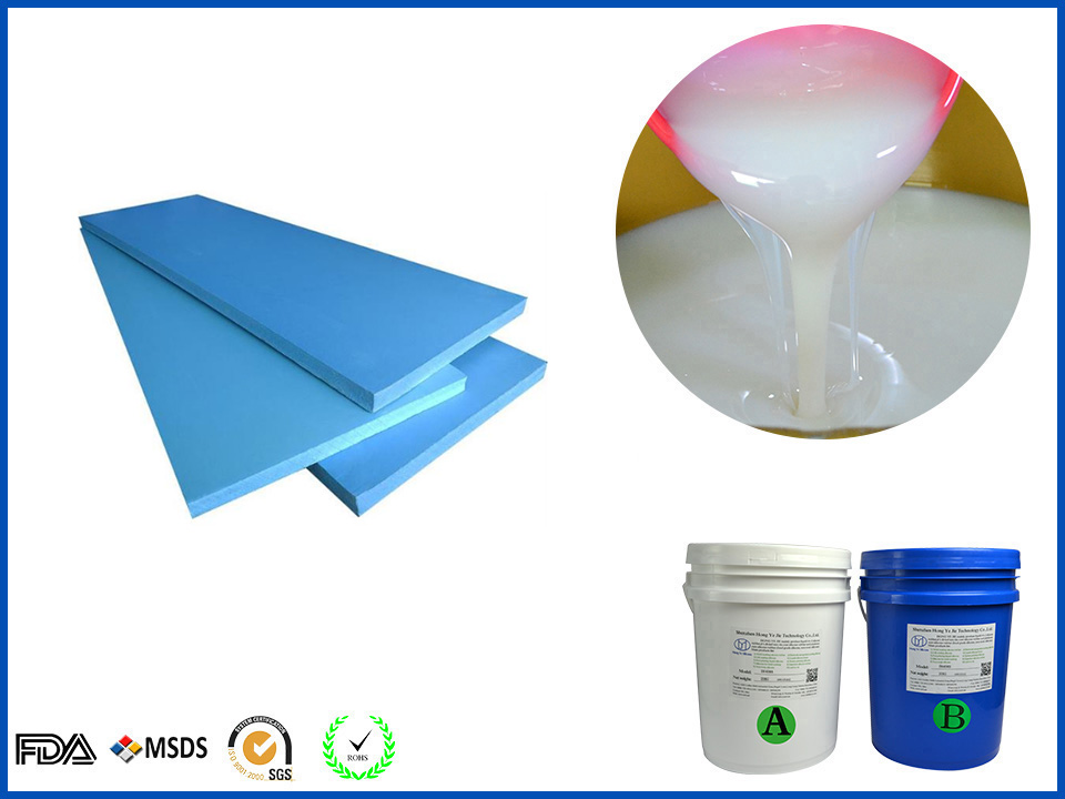 Open Cell Silicone Foam