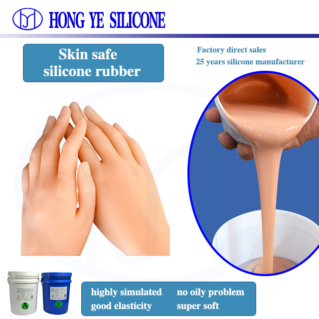 <b>Long Lasting Human Body Silicone for TV Applications</b>