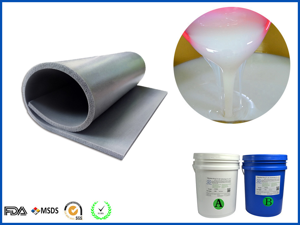 Durable Foam Sealing Silicone Boards for Heat Applications