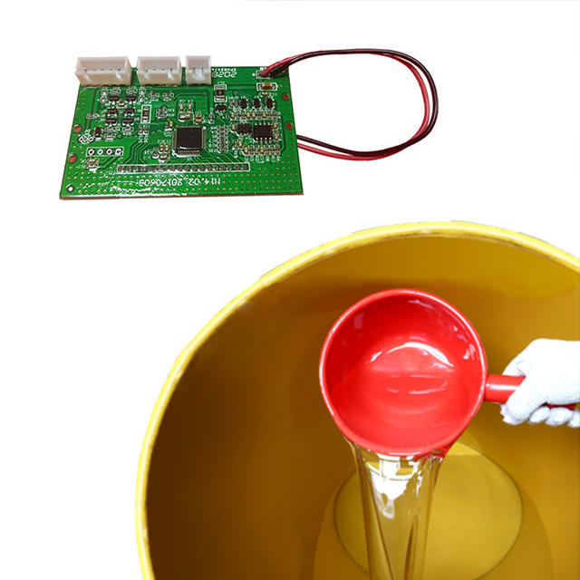 <b>Color Stable Electronic Potting Silicone</b>