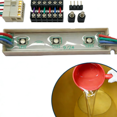 <b>Low Outgassing Electronic Potting Compound</b>