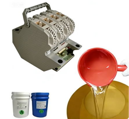Flame Retardant Electronic Potting Silicone