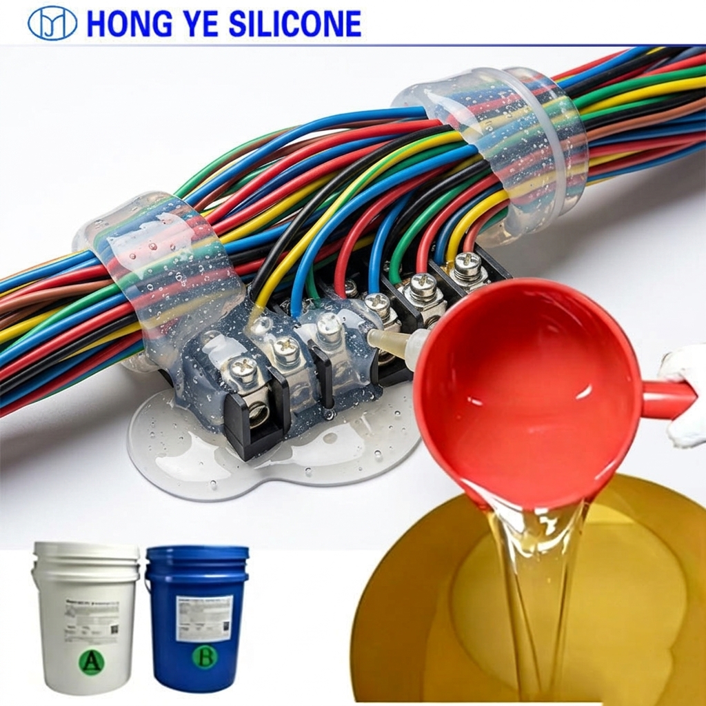 <b>Electrically Conductive Shielding Electronic Potting</b>