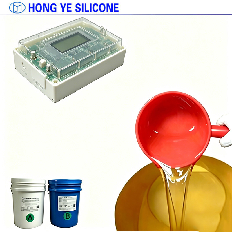 <b>Fast Curing Electronic Potting Silicone</b>