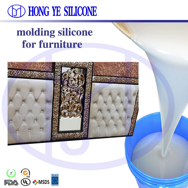 Temperature stable silicone for industrial molding