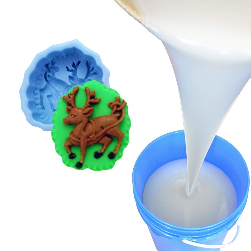 Fast curing silicone for high volume work