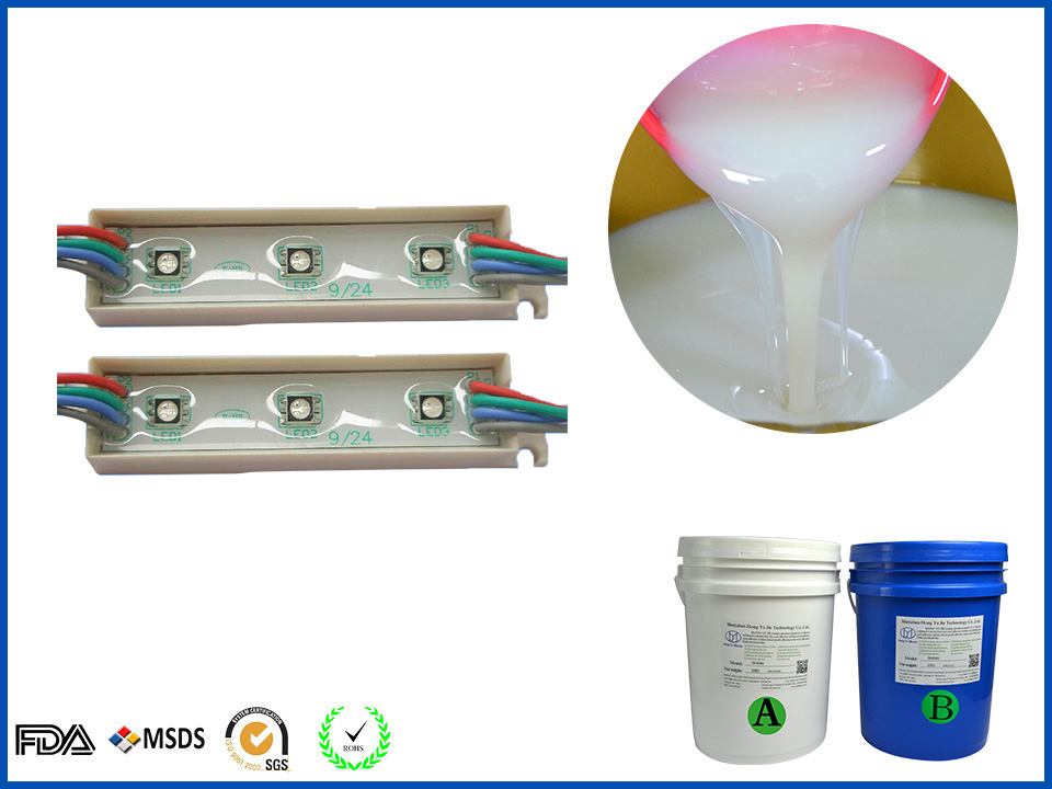 Radar Transparent Electronic Potting Silicone