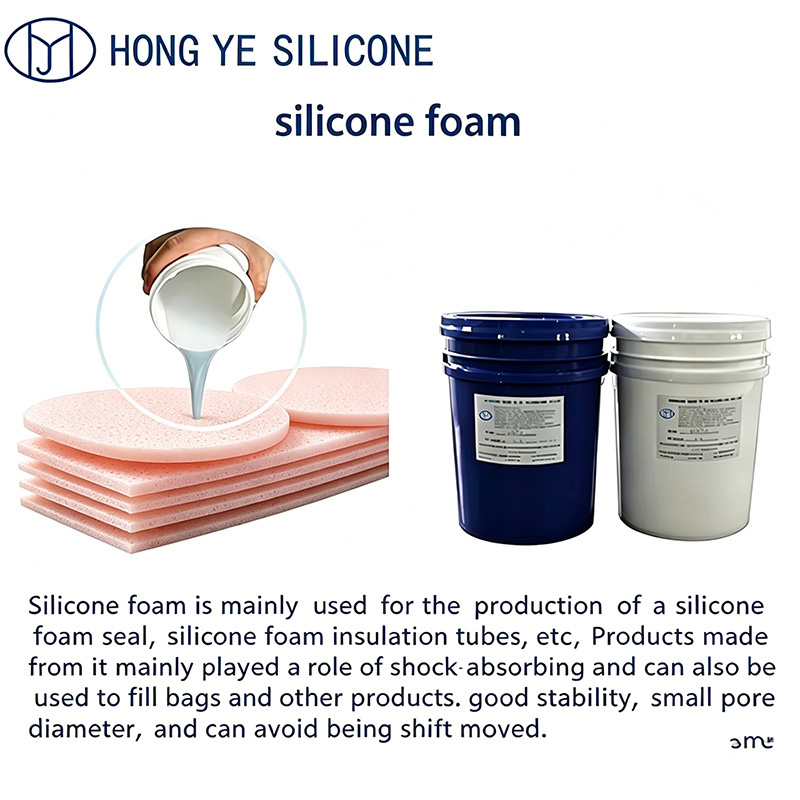 High-Performance Foamed Silicone Train Vibration Isolation