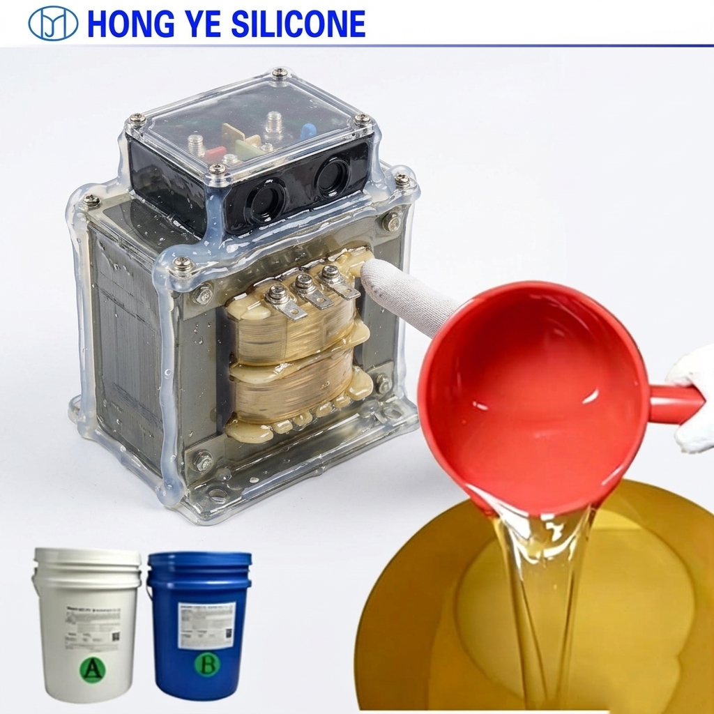 Liquid Tank Silicone for Precision Filter Core Potting
