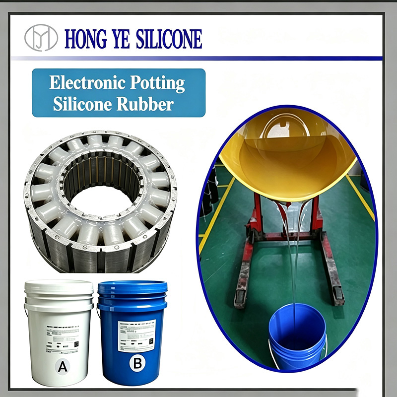 <b>Long Life Electronic Potting Silicone</b>