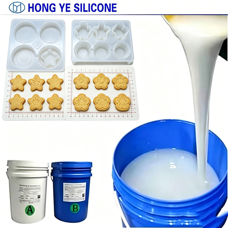 HY-E615 Silicone for Furniture Surface Embossing