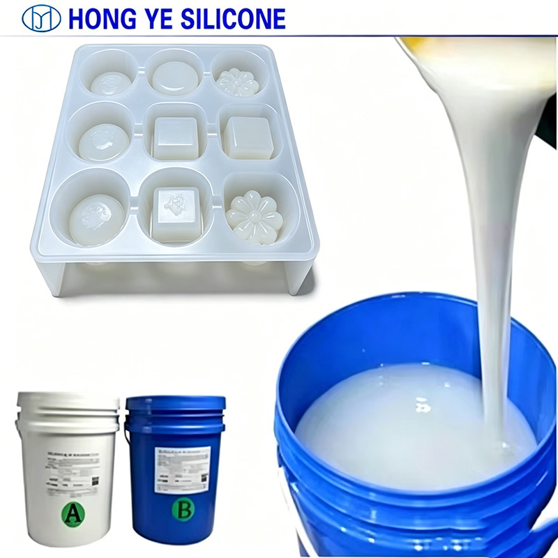 Low shrink silicone for precise prototype molds