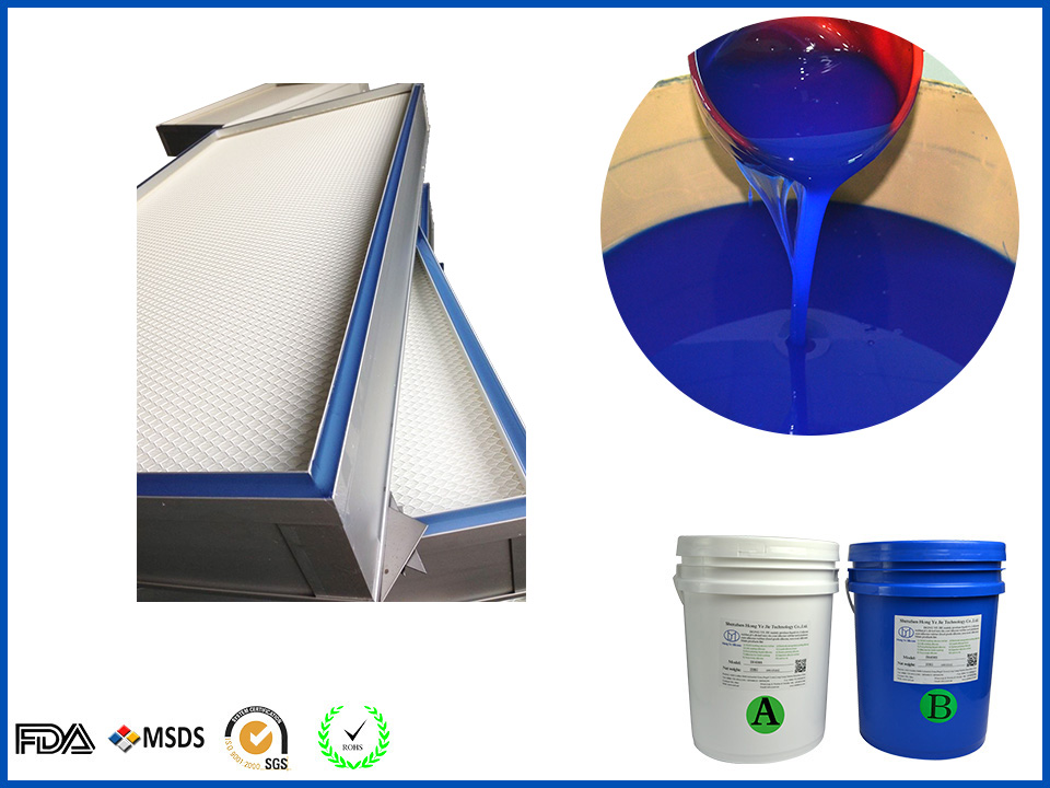 <b>High Insulation Liquid Silicone for Industrial Filter</b>