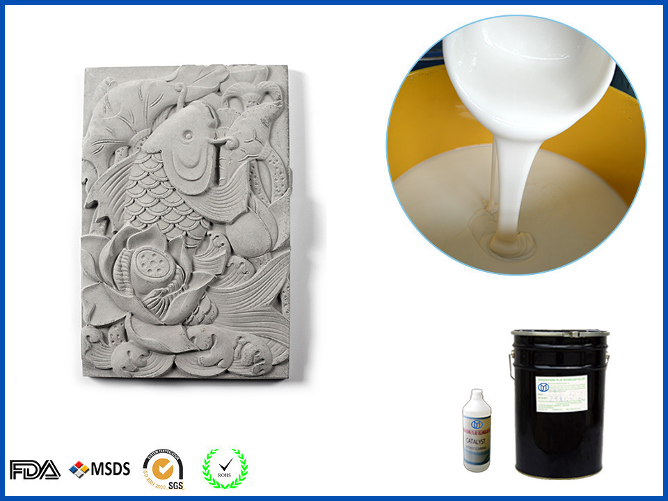 <b>Low shrink silicone for precise prototype molds</b>