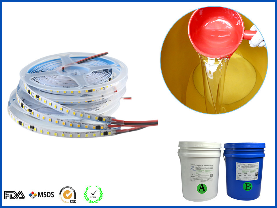 Low Odor Electronic Potting Compound